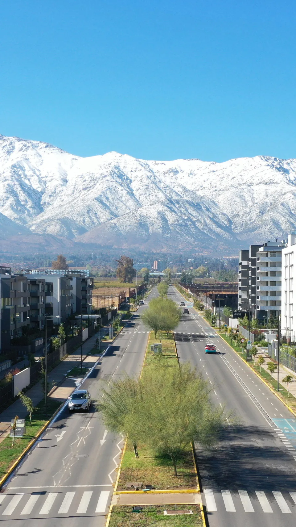 Vistas a la cordillera