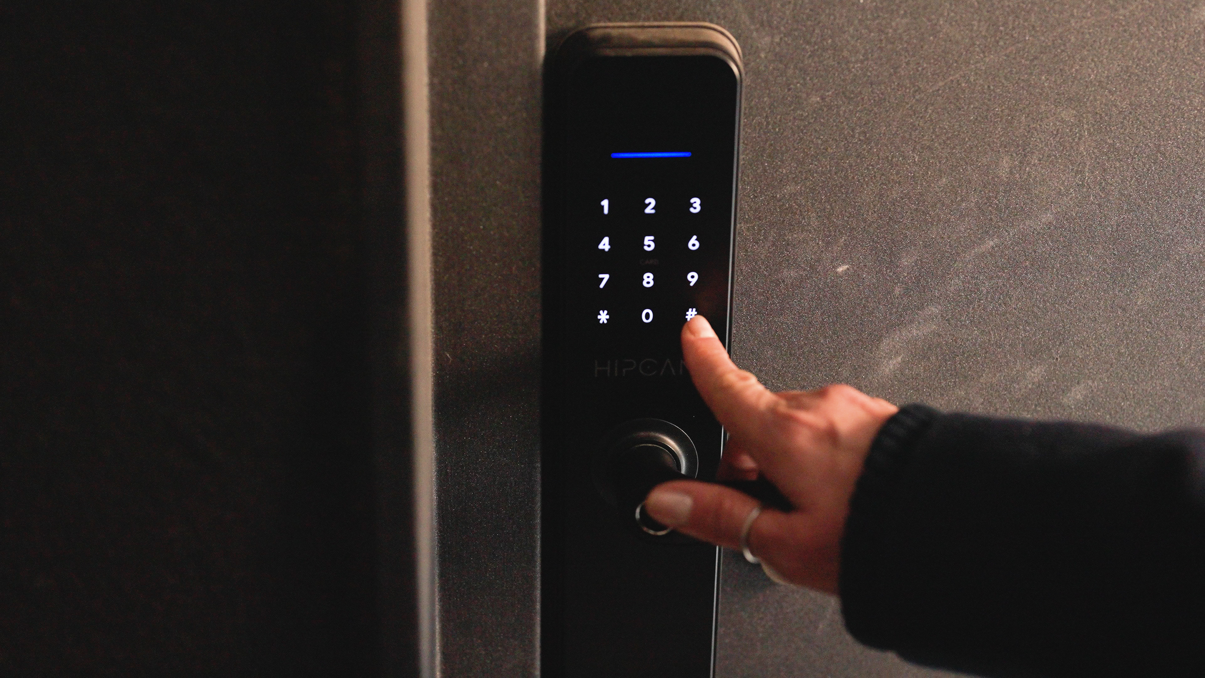 Smart Lock y monitoreo desde el celular