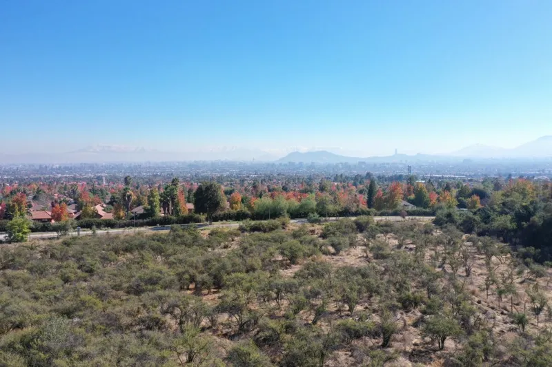 Vista aérea de Parque Cousiño